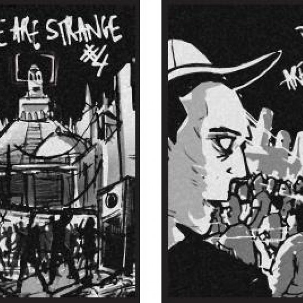 People Are Strange Travellers edition: Rafael Aragon / Rakoon / Audioflow / Delskiz / Messkla / Karamel & more