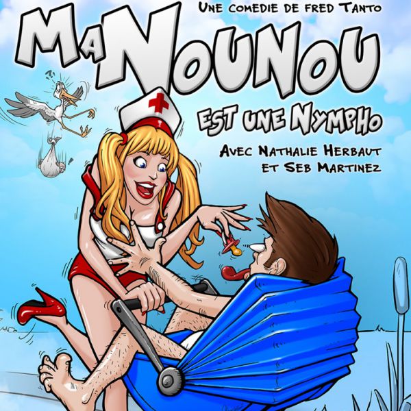 Ma nounou est une nympho !