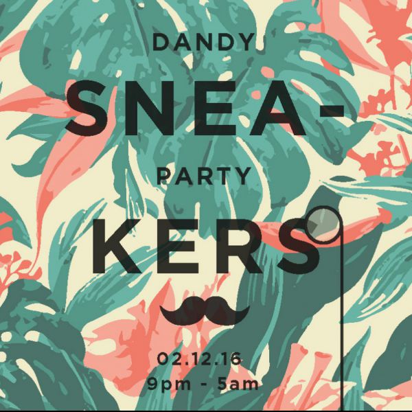 SNEAKERS DANDY PARTY 2016