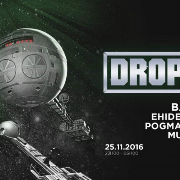 DROP IN BASS #27 Badklaat, Ehide, Samplifire, P0gman b2b Shiverz, Murda, Lux