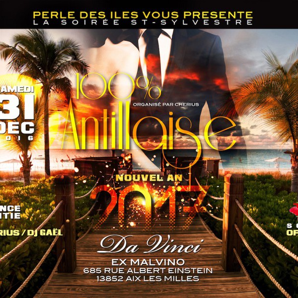 soirée ovs Antillaise du nouvel an