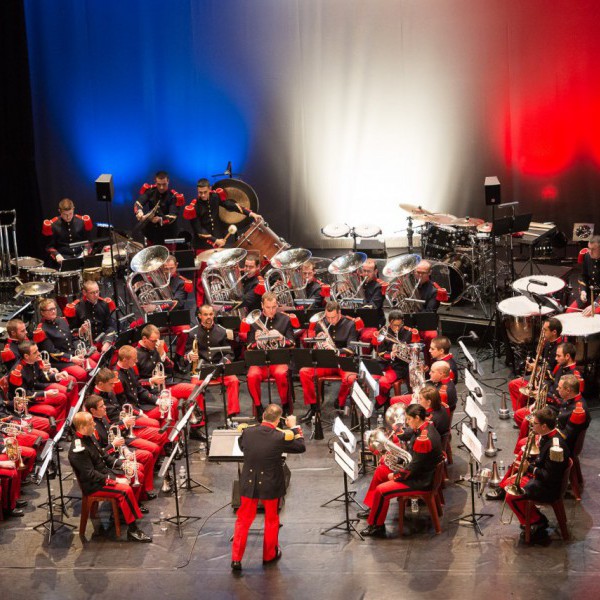 Concert de la musique de l'infanterie de Lille
