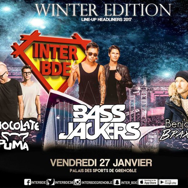 INTER BDE - WINTER EDITION n°2 - PALAIS DES SPORTS