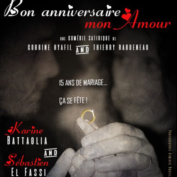 Spécial Réveillon Jour de l'an 2016 - Bon anniversaire mon amour