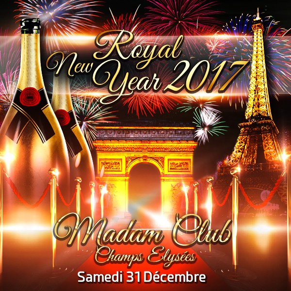ROYAL NEW YEAR PARTY 2017 - All Inclusive