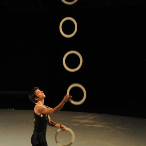 Masterclass de jonglage par Jonathan Lardillier au CIAM les 28 et 29 janvier
