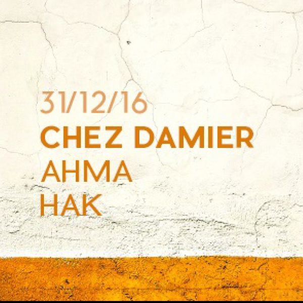 Chez Damier, New Year's Eve, Samedi 31 Décembre 2016, Le Larm