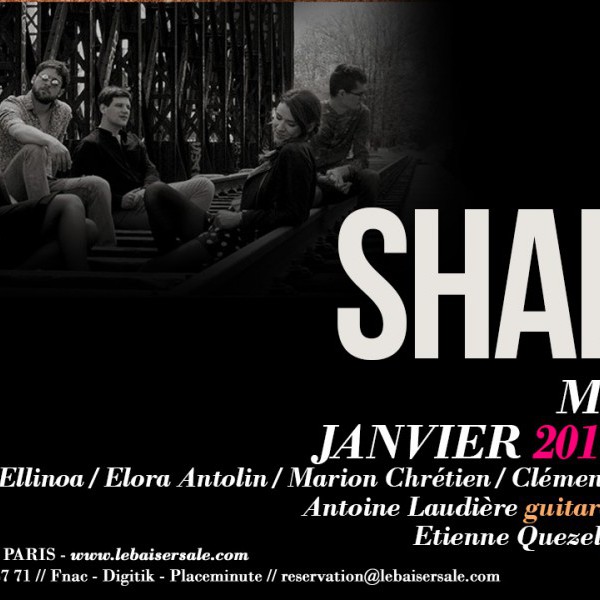 #JazzDeDemain SHADES