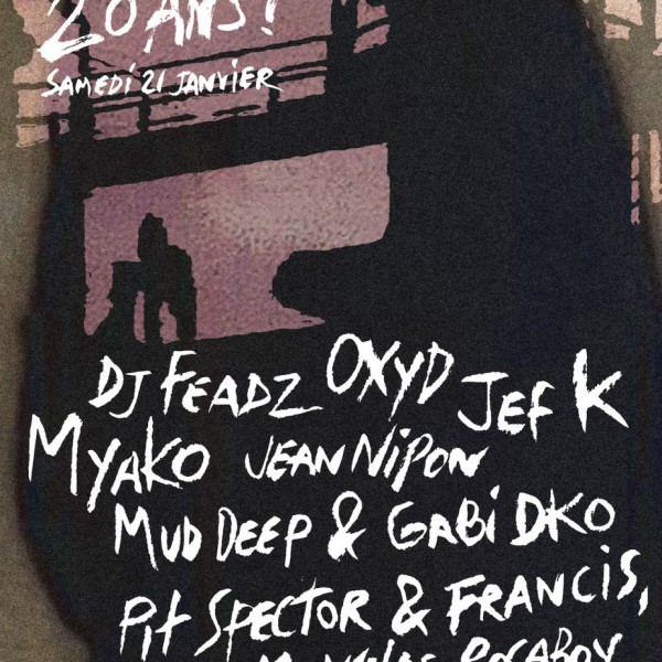 KATAPULT 20 YEARS - DAY 2 - POINT FMR - DJ FEADZ, OXYD, MYAKO, JEAN NIPON, JEF K, MUB DEEP B2B GABRIEL DKO, PIT SPECTOR B2B FRAN