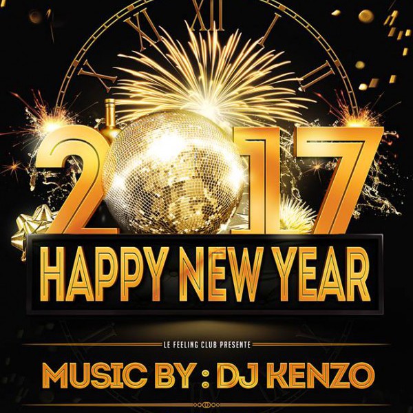 Nouvel an 2017 Ambiance années 80 avec cocktail dinatoire