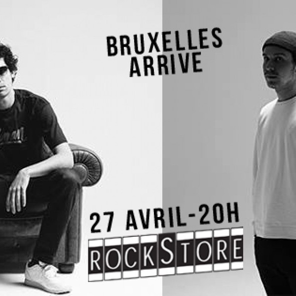 Bruxelles arrive w/ Caballero x Jean Jass x Roméo Elvis x Le Motel