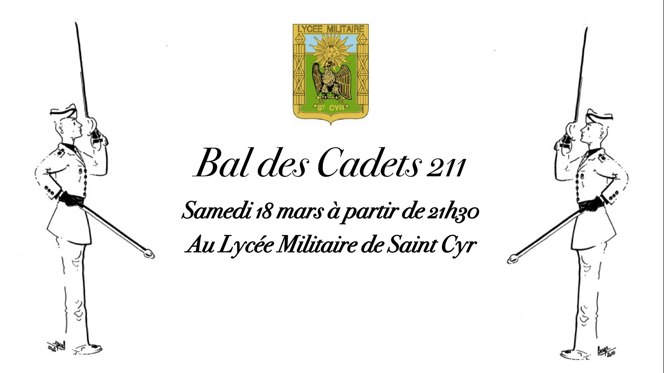 Bal des Cadets
