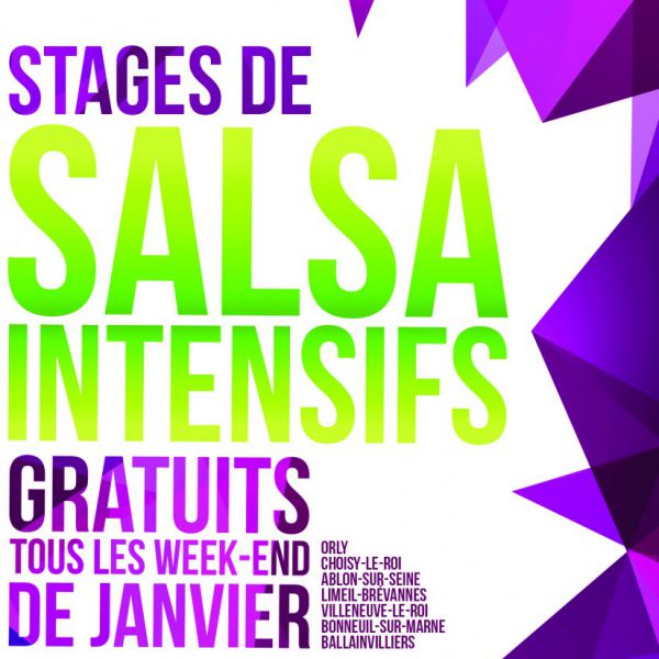 Stages Intensifs de Janvier - by Salsa Caliente