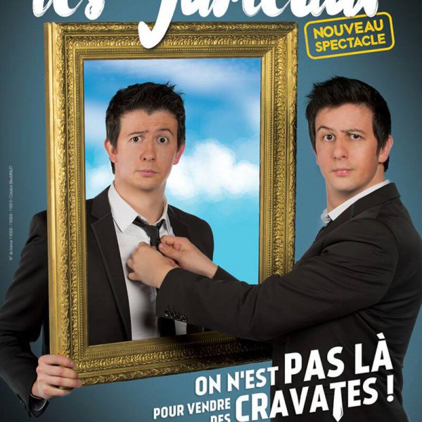 Les Jumeaux Steeven et Christopher dans On est pas là pour vendre des cravates !