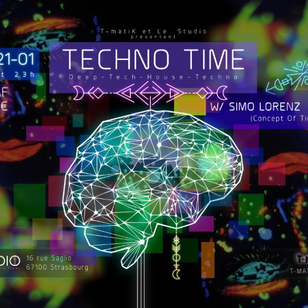Techno Time w/ Simo Lorenz (Concept Of Time)