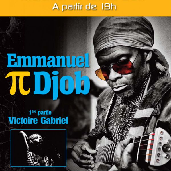 Emmanuel Pi Djob + Victoire Gabriel + The Grand Bay au Réservoir
