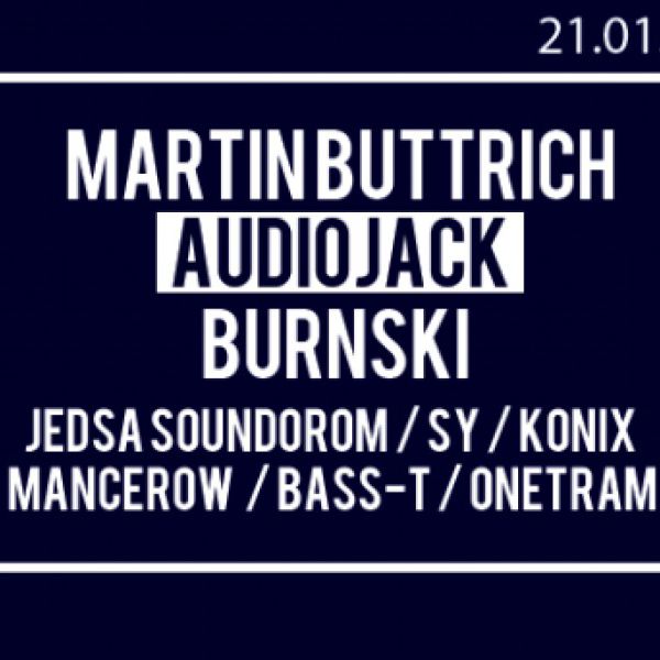 KUBBE #5 : Martin Buttrich, Burnski, Audiojack & more