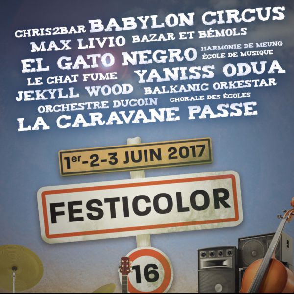 FESTICOLOR / Meung-sur-Loire