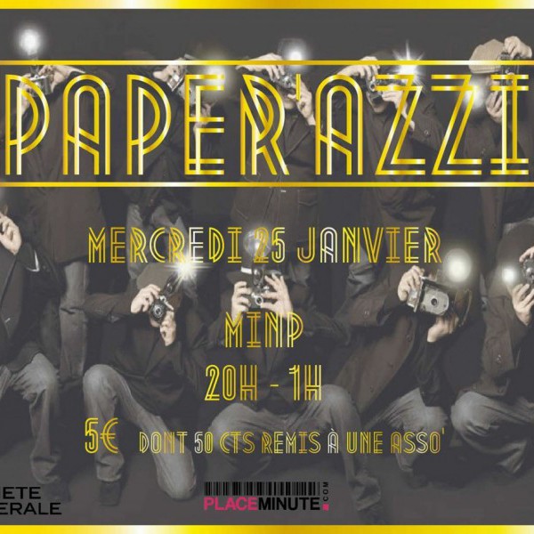 Soirée Paper'azzi - Sapeurs Papier Pagora