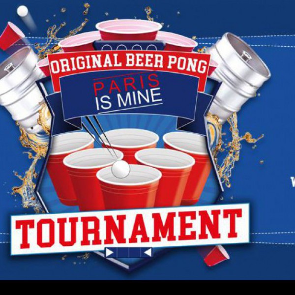 Original Cup BEER PONG Tournament PARIS