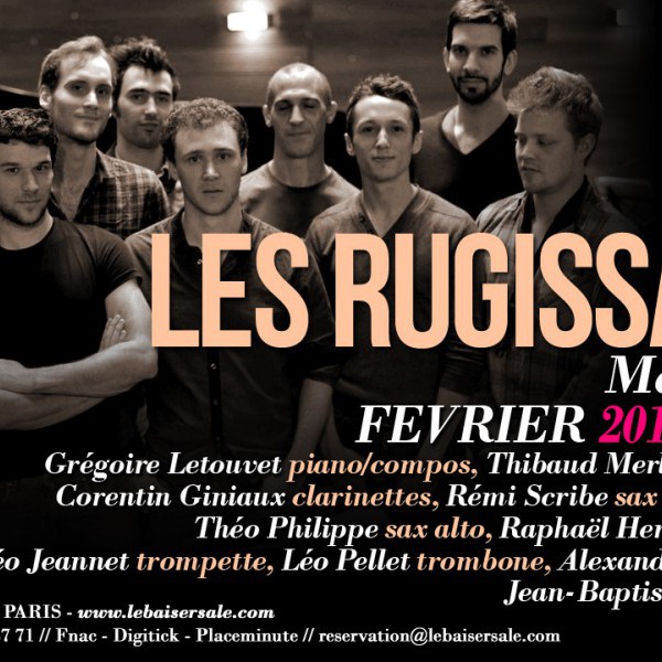 #JazzDeDemain LES RUGISSANTS