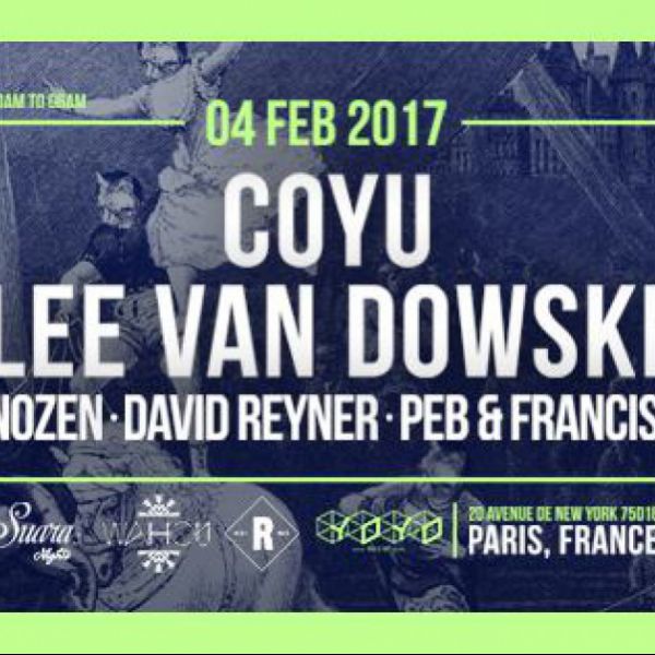 Yoyo x Wahou Circus : Suara Label Night W/ Coyu & Lee Van Dowski