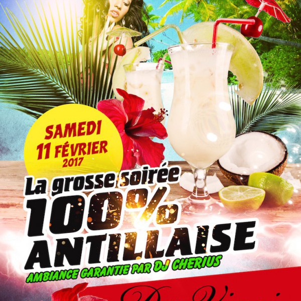 Perle des iles Soirée 100% Antillaise