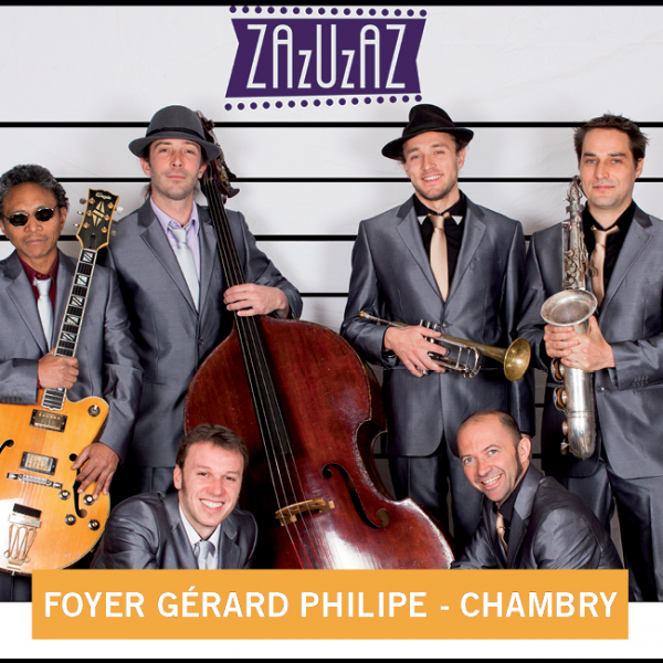 ZAZUZAZ (Festival Jazz'titudes)