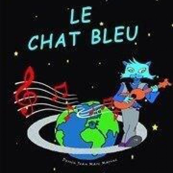 le chat bleu