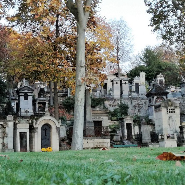 Visite du Père Lachaise avec Thierry Le Roi  