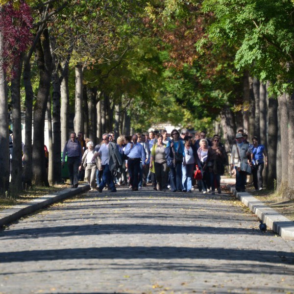 Visite du Père Lachaise avec Thierry Le Roi  