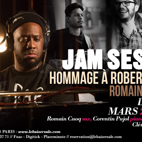 Hommage à ROBERT GLASPER