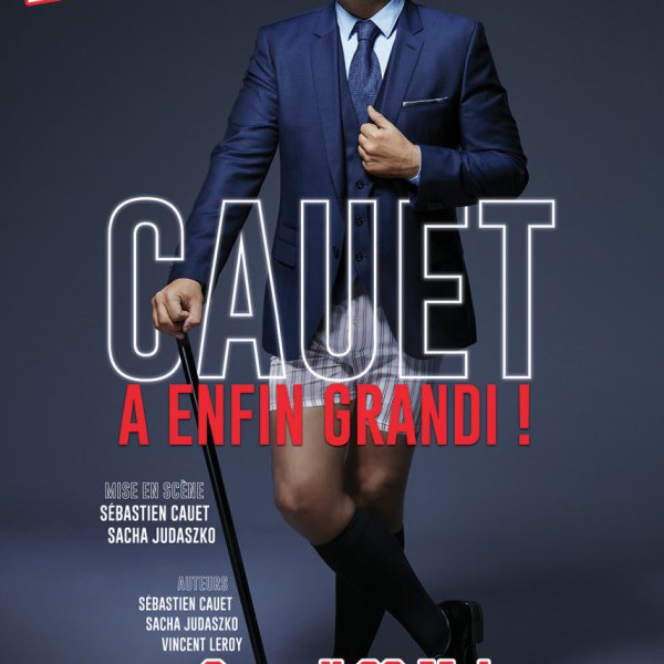 Cauet a enfin grandi !