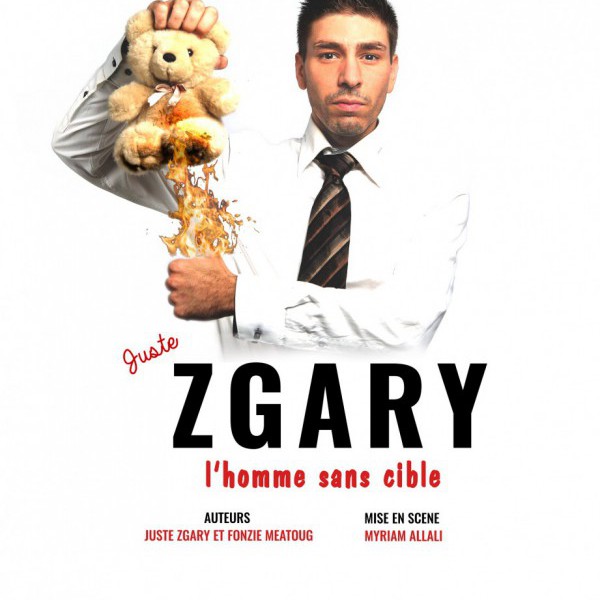 L'homme sans cible par Just Zgary