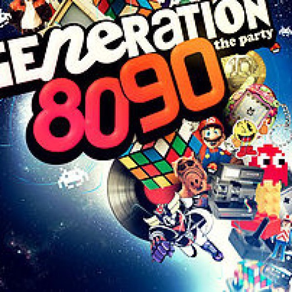 GENERATION 80-90  Soirée 100% Années 80-90