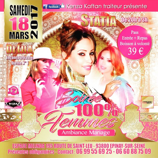 STATIA en live 100%femme orientale