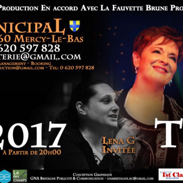 Fabienne Thibeault, David Casado & Lena G en Live - Mercy Le Bas (54 960)