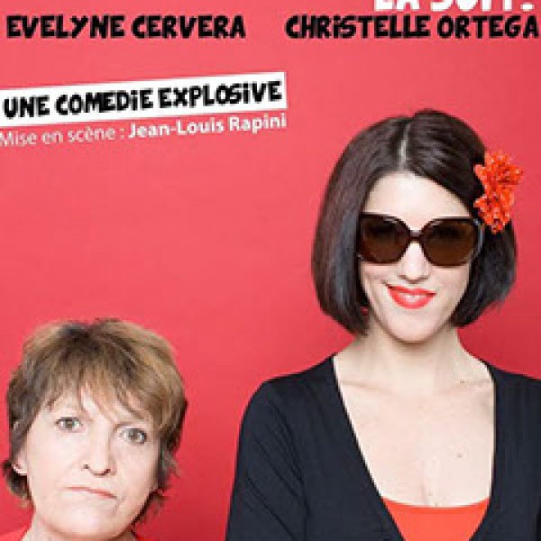 "La petite vadrouille et la grande suit" - EVELYNE CERVERA & CHRISTELLE ORTEGA