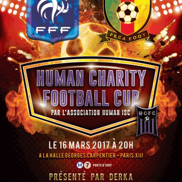 Human Charity Football Cup