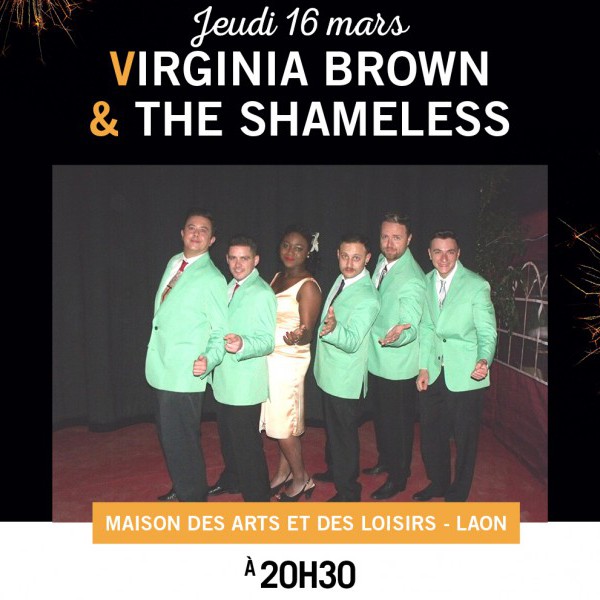 VIRGINIA BROWN & THE SHAMELESS (FESTIVAL JAZZ'TITUDES)