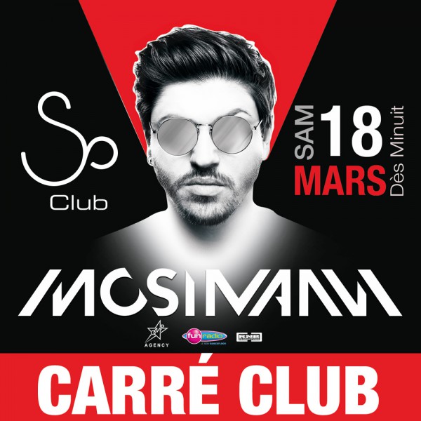 Mosimann is Back (Carré Club)