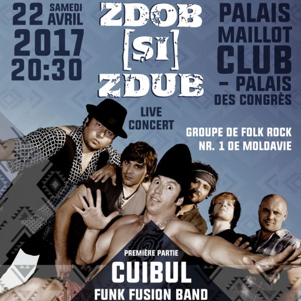 ZDOB (SI) ZDUB - concert a Paris !