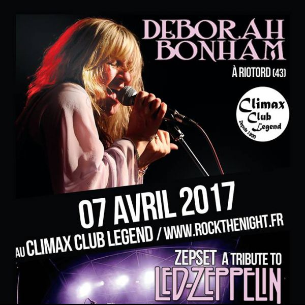 ROCK THE NIGHT - DEBORAH BONHAM / ZEPSET