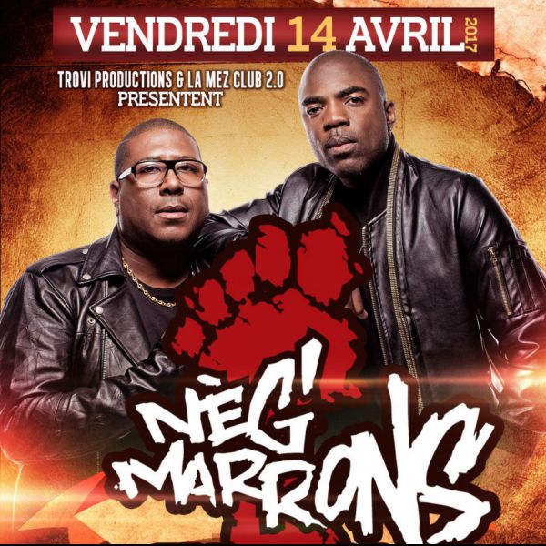 NEG MARRONS - LA MEZ CLUB