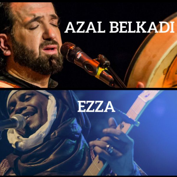 FESTIVAL TAMAZGHA #12 : AZAL BELKADI + EZZA vendredi 23 juin