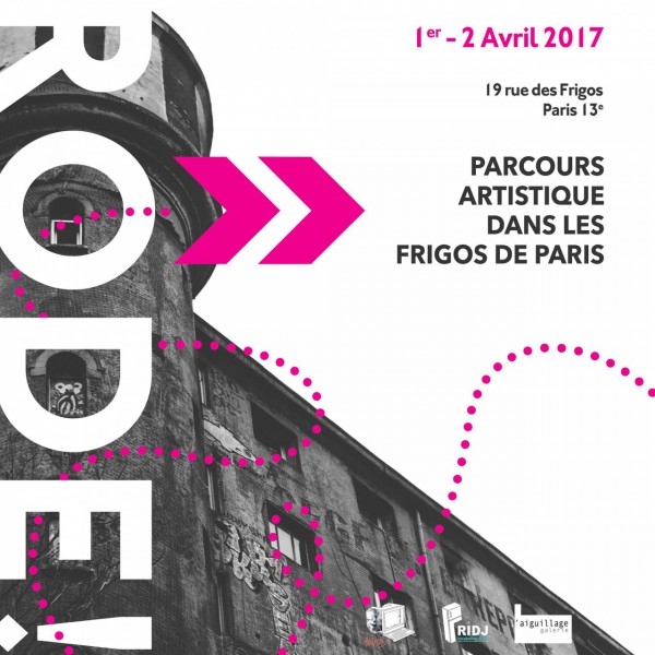 RÔDE! - Parcours artistique dans les Frigos de Paris