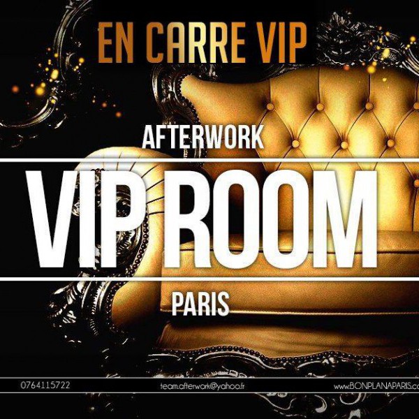 CARRE VIP TEAM AFTER WORK