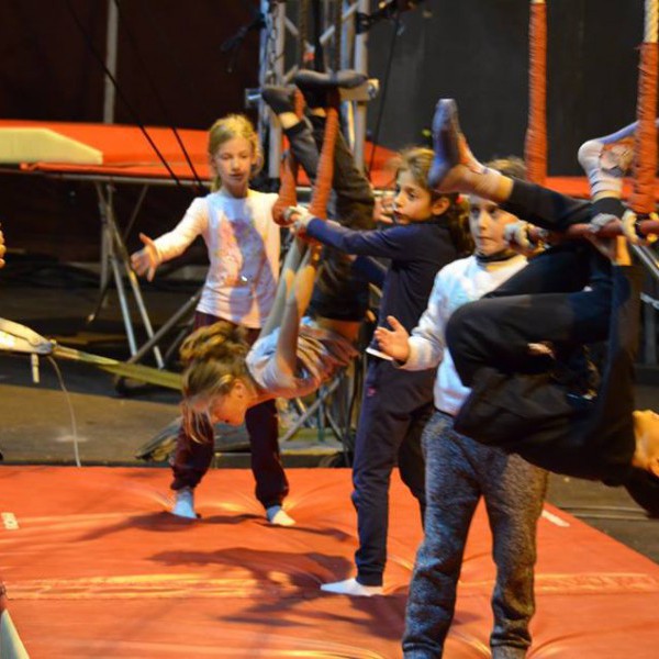 Stage baby cirque pour les 4 - 6 ans au CIAM - Vacances de Pâques