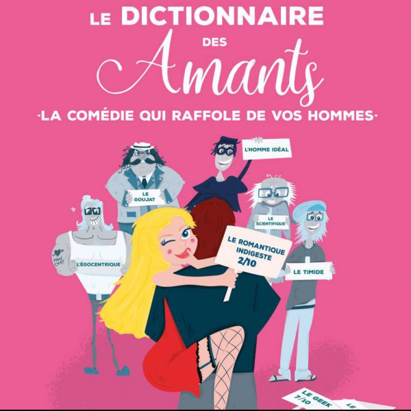 Le dictionnaire des amants