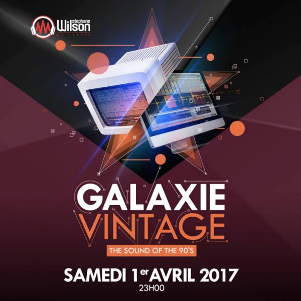 Soirée GALAXIE VINTAGE samedi 1er avril @ H2o Club